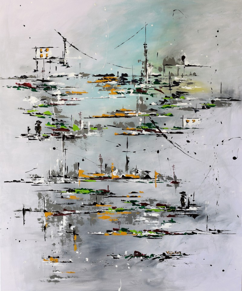 Vilijos M. tapyba, paveikslas „Draugystė