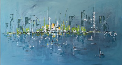 Vilijos M. tapyba, paveikslas „Mėlynoji pakrantė“