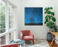 Vilijos M. tapyba, paveikslas „Mėnulio potėpiai