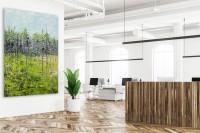 Vilijos M. tapyba, paveikslas „Užuovėja