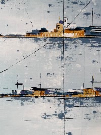 Vilijos M. tapyba, paveikslas „Sapnų Plejada