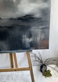 Vilijos M. tapyba, paveikslas „Debesų kelias