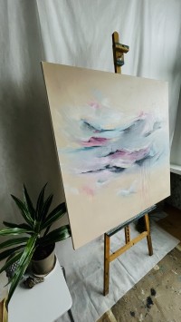 Vilijos M. tapyba, paveikslas „Pirminė tyluma