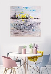 Vilijos M. tapyba, paveikslas „Vaikystė