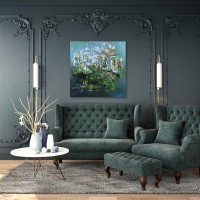 Vilijos M. tapyba, paveikslas „Praeitis