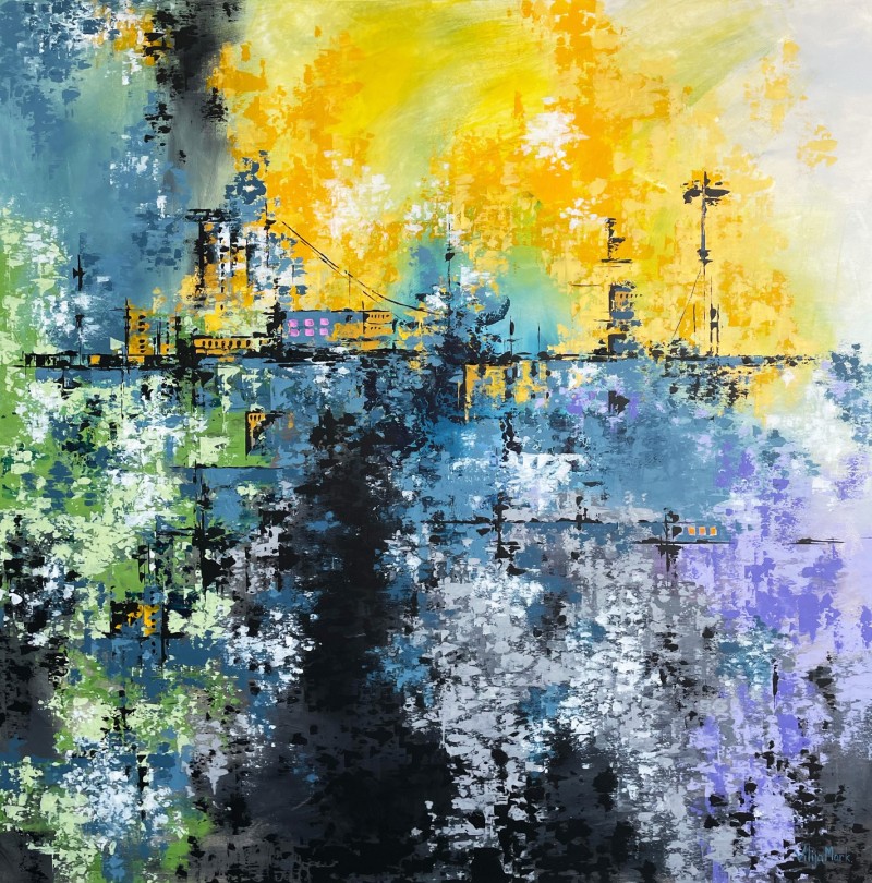 Vilijos M. tapyba, paveikslas „Pažinimai