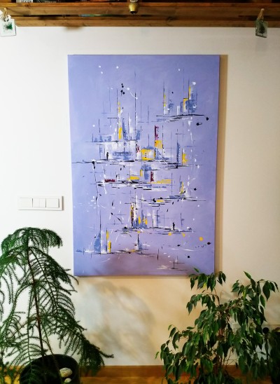 Vilijos M. tapyba, paveikslas „Švelnumas“