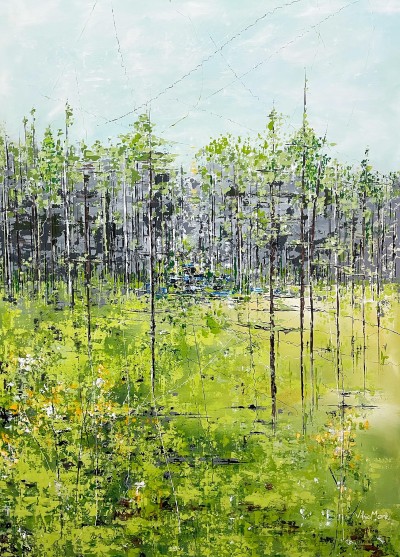 Vilijos M. tapyba, paveikslas „Užuovėja“